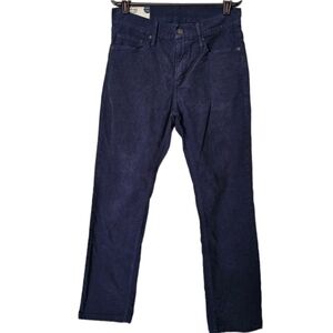 Marine Layer‎ Mens Slim Straight Cambridge Corduroy Pants Size 30x28